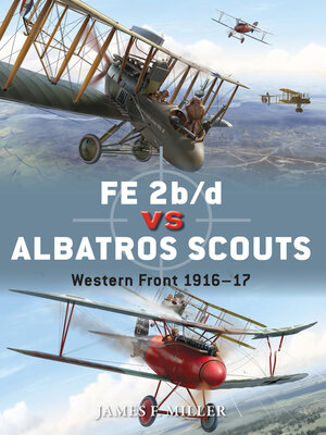 cover image of FE 2b/d vs Albatros Scouts